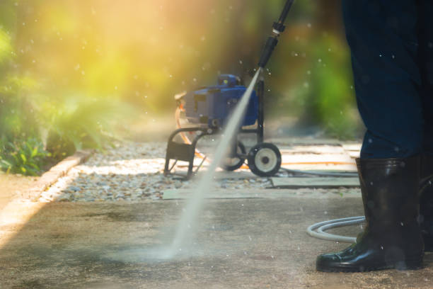 Post-Construction Pressure Washing in Scenic Oaks, TX